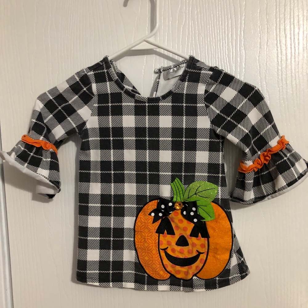 Girls Shirt Emily Rose Pumpkin Top